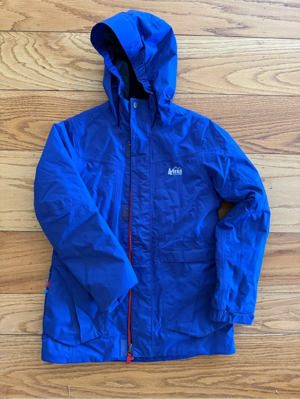 REI girls 10-12 purple ski parka - excellent coat